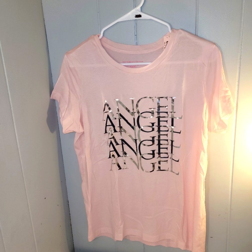 VICTORIA'S SECRET ANGEL TEE SIZE MEDIUM NWT
